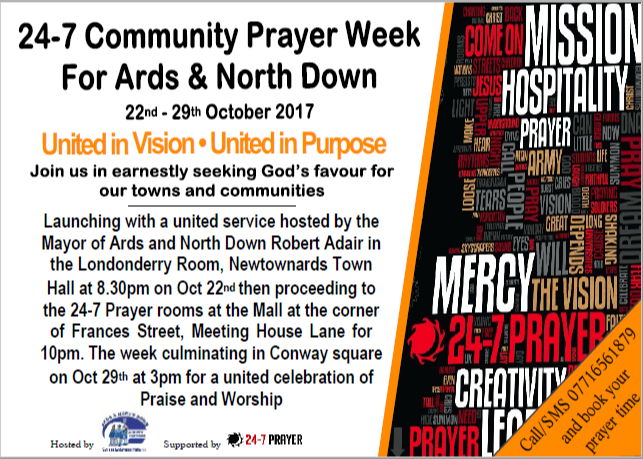 24-7 Prayer Flyer